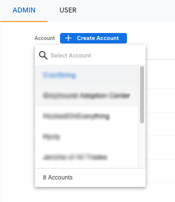 2 Account Selection