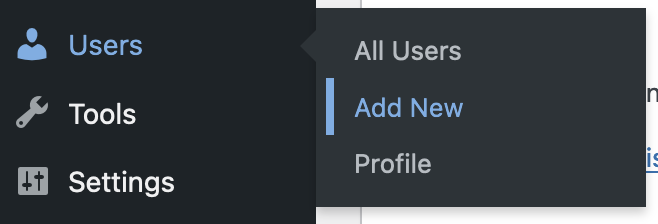 Add User