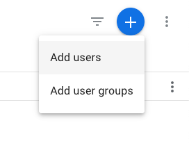 Add Users