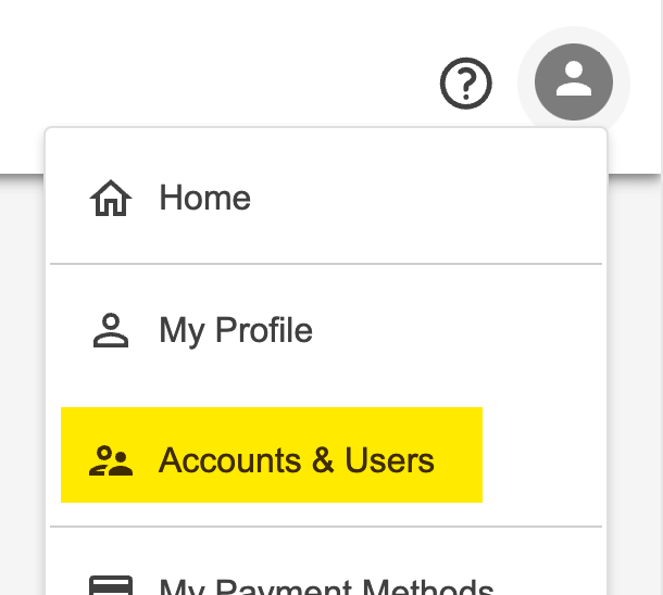 Acounts And Users