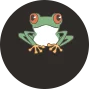 Footer Panel Frog Icon